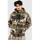 Empyre Leg Cramp Jopa s kapuco camo green | Shoptok.si