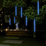vidaXL Meteorska svjetla 8 kom 50 cm plava 288 LED žarulja | shoptok.hr
