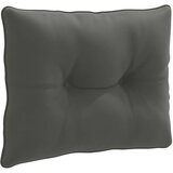  Jastučić za leđa PUTTEN 100% poliester Antracit 60 x 40 x 10 cm - Antracit 60 x 40 x 10 cm Poliester | shoptok.hr