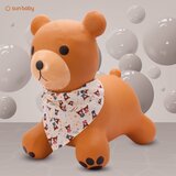 za skakanje 55cm smeđi s maramom | shoptok.hr