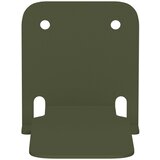  Lebdeća polica Zidne 8 pcs Maslinasto zelena 6 x 10,8 x 6,6 cm | shoptok.hr