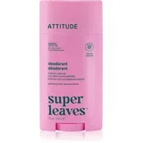 Super Leaves Natural Deodorant dezodorans Coconut and Wild Berries 75 g