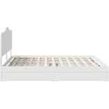  s od storage Bijelo 180 x 200 cm Konstruirano drvo | shoptok.hr