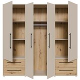 Modern Living Omara S Klasičnimi Vrati Mokkaris, Peščena Barva | Shoptok.si