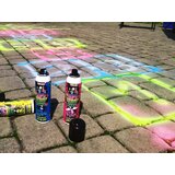 TUBAN neon kreda u spreju napravite vlastiti grafit za4518 Slike