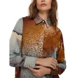 Emme Marella Srajce & Bluze FACELLA Modra Cene