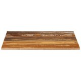  Četvrtasta stolna ploča 70x70 cm 15 - 16 mm od obnovljenog drva | shoptok.hr
