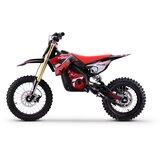 Beneo Otroški Motokros Falcon 1600W litij baterija rdeča | Shoptok.si