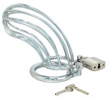 Rimba Male Chastity Device with Padlock 7991 Cene