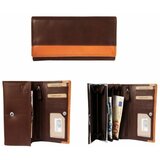  Ženski braon/narandzasti novčanik 3000107-004 | ePonuda.com