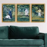 Wallity Set uramljenih slika 3AC_UN14535778, 3 Dela | ePonuda.com