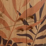 Kalune Design Omarica v hrastovem dekorju v naravni barvi 95x111 cm Multilux – | Shoptok.si