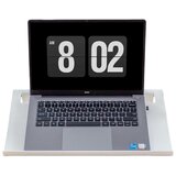 INF Ergonomsko Stojalo za Prenosnik z Dvojnimi Režami - Popravek Drže White, (5000284223) Cene
