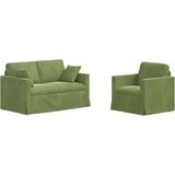 SOFA 2 pcs Svijetlo zelena | shoptok.hr