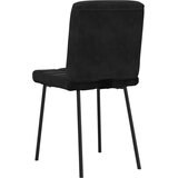  Jedilni stoli 6 kosov črn žamet | Shoptok.si