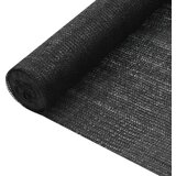 vidaXL Zaščitna mreža črna 1,2x25 m HDPE 75 g/m² Cene