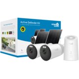  Homeguard 2K bežični Set, 10 CH Smart Hub + 2 kamere, AI detekcija | shoptok.hr