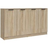  Komoda 2kom boja hrasta sonome 60x30x70cm od konstruiranog drva Smeđa | shoptok.hr