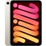 Apple ipad mini (A17 pro): intelligence, 8.3-inch liquid retina display, 128GB, wi-fi 6E, 12MP Front/12MP back camera, touch id, all-day battery life — starlight | Eponuda.com