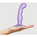 Strap-On-Me Dildo Plug P&G Size S Metallic Lilac Cene
