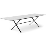 Hammel Furniture Proširiv blagovaonski stol s dodatnom pločom s bijelom pločom stola 100x210 cm Meza – | shoptok.hr