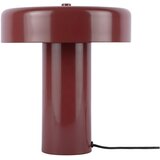 Leitmotiv Bordo rdeča kovinska namizna svetilka (višina 26 cm) Riqueza Palo – Cene