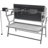 Cattara žar na oglje piglet 138 x 96 x 62 cm, z 230 v motorjem, (21075288) Cene