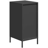  Komoda crna 35x39x73,5 cm hladno valjani čelik | shoptok.hr