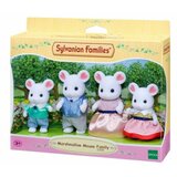 Family Sylvanian marshmallow mouse family ( EC5308 ) Cene