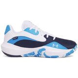 Under Armour muške patike za košarku UA Lockdown 7 Low, Plave | ePonuda.com