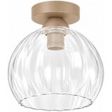 Brilagi LED Stropno svetlo RETRO GLASS 1xE27/60W/230V prečnik 25 cm bež/prozirno Cene