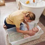 Stokke flexi bath set (sklopiva kadica) x-large - transparent blue ( 639602 ) | Eponuda.com