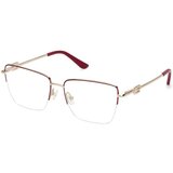 Guess GU2976 071 L (55) Rdeča/Kristalna | Shoptok.si