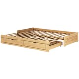 MID.YOU Raztegljiva Postelja Livio Ii, Naravne Barve, 90-180x200 | Shoptok.si