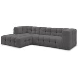 Bobochic Paris Siva kotna sedežna garnitura Cloud – | Shoptok.si