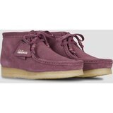 Clarks Originals Polškornji WALLABEE BOOT Vijolična | Shoptok.si