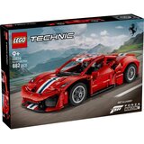 Lego Technic Ferrari 488 Pista Car 42235 | Eponuda.com