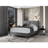 ELTAP Boxspring krevet Safiro s tapeciranim uzglavljem i metalnim nogama-140x200-Nube 4 | shoptok.hr