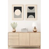 WALLXPERT Uramljena slika Huhu79, 35x50 cm, 2 dijela | Eponuda.ba