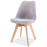 Molarem Home Stolica Dior-svijetlo siva | shoptok.hr