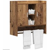  Polica na zidu Zidna montaža Staro drvo 80 x 36 x 80 cm | shoptok.hr