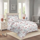 Cotton House Bijela/ružičasta pamučna posteljina za krevet za jednu osobu 140x200 cm Elis – | shoptok.hr