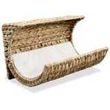 vidaXL krevet za mačke od vodenog zumbula s jastukom 37 x 20 x 20 cm Cijene
