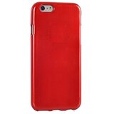 Jelly tanek silikonski ovitek (0,3) za iPhone 7 - rdeÄ Cene