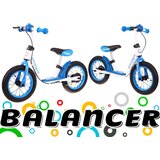  Bicikl bez pedala Balancer - plavi | shoptok.hr