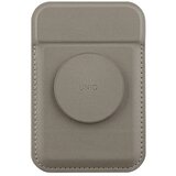 Uniq UNIKATNA DENARNICA ZA MAGNETNE KARTICE FLIXA S PODPORO ZA IPHONE ZA MAGSAFE GREY, (21971410) | Shoptok.si