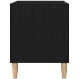  Ormar za ploče Crni hrast 84,5 x 38 x 48 cm Konstruirano drvo | shoptok.hr