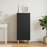  Kreveta Crna 33 x 34,5 x 90 cm Konstruirano drvo | shoptok.hr
