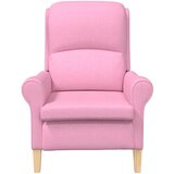  Fotelja Ružičasta tkanina | shoptok.hr