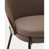 Kave Home Smeđa blagovaonska stolica Eamy – | shoptok.hr